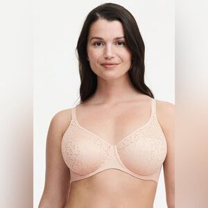 Norah Comfort Underwire Bra - Nude Blush 36DD B1632